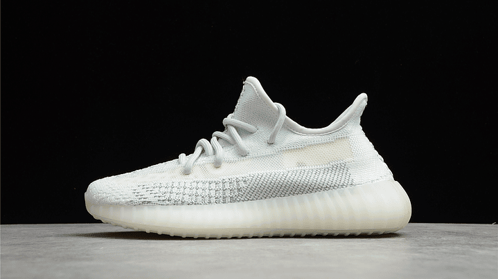 Yeezy boost 350 v2 cloud white 1