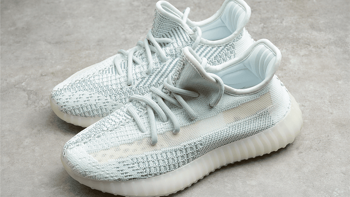 Yeezy boost 350 v2 cloud white 5