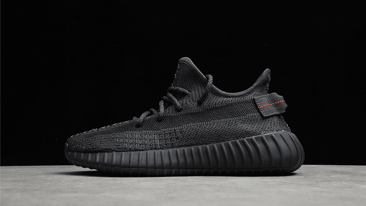 Yeezy boost 350 v2 black non reflective 1
