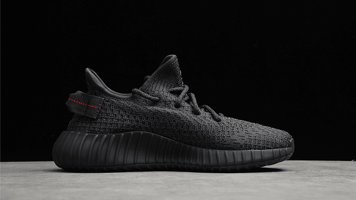 Yeezy boost 350 v2 black non reflective 2