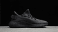 Yeezy boost 350 v2 black non reflective - Miniatura 2