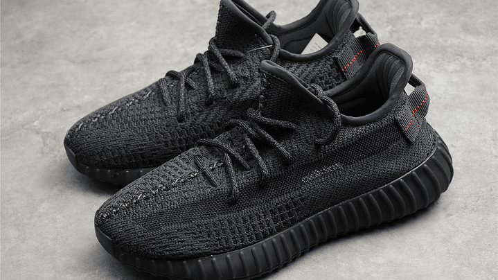 Yeezy boost 350 v2 black non reflective 5