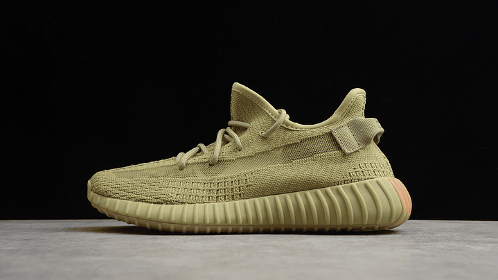 Yeezy boost 350 v2 sulfur 1