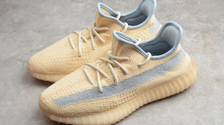 Yeezy boost 350 v2 linen reflective 5