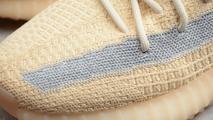 Yeezy boost 350 v2 linen reflective 6