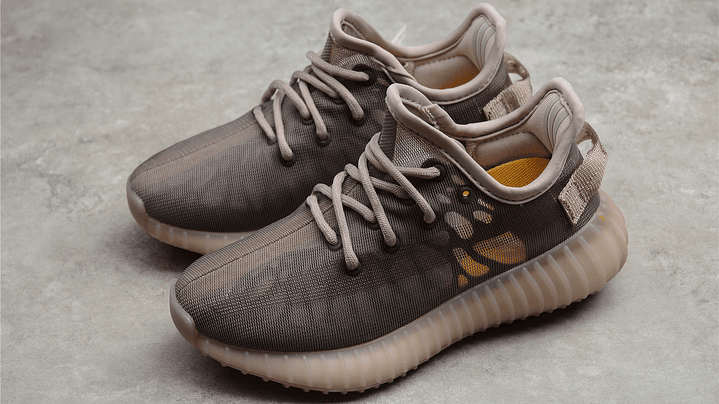 Yeezy boost 350 v2 mono mist 5