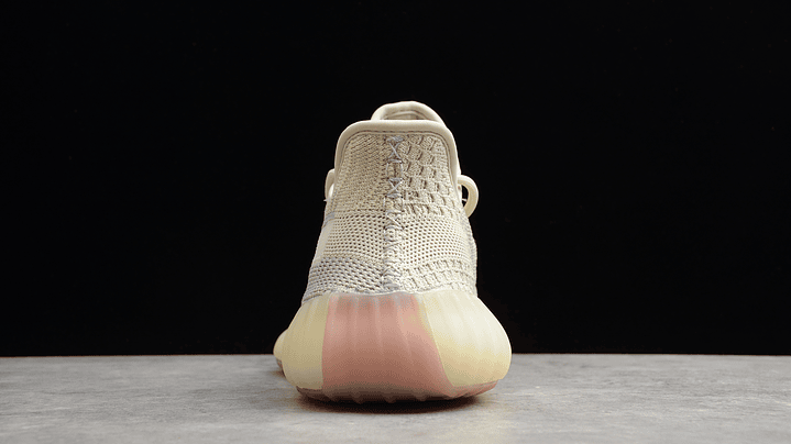 Yeezy boost 350 v2 citrin non reflective 4