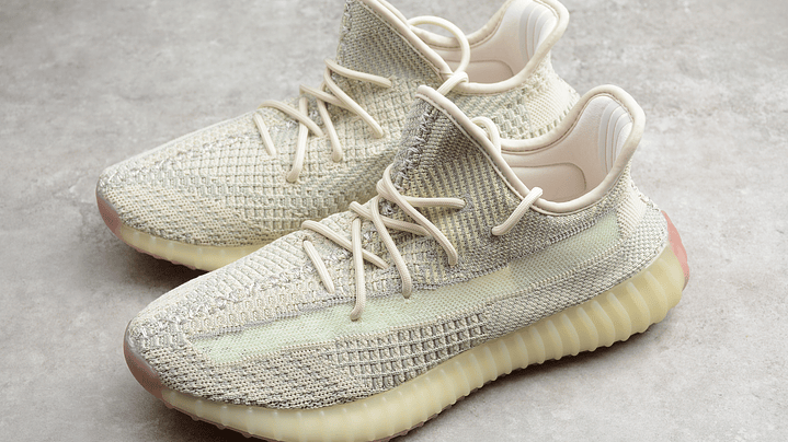 Yeezy boost 350 v2 citrin non reflective 5