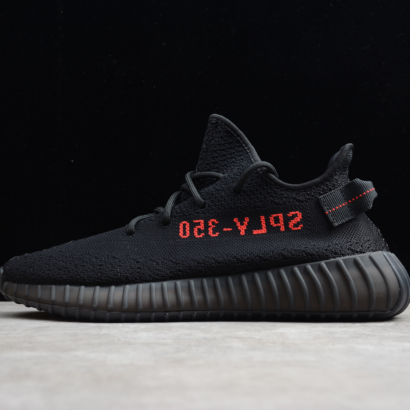 Yeezy boost 350 v2 black bred 1