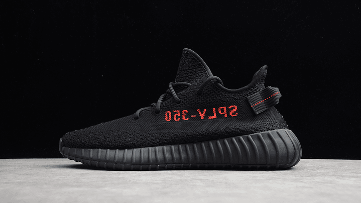 Yeezy boost 350 v2 black bred 1
