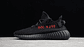 Yeezy boost 350 v2 black bred - Miniatura 1