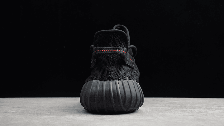 Yeezy boost 350 v2 black bred 4