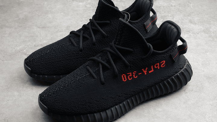 Yeezy boost 350 v2 black bred 5