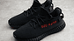 Yeezy boost 350 v2 black bred - Miniatura 5