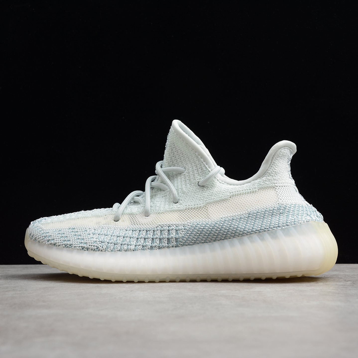 Yeezy boost 350 v2 cloud white reflective 1