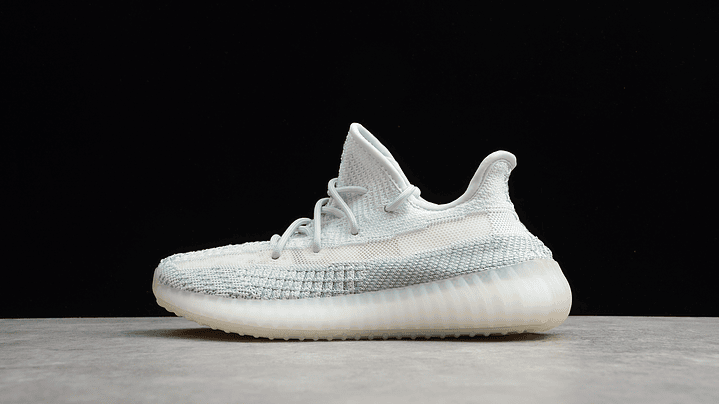 Yeezy boost 350 v2 cloud white reflective 1