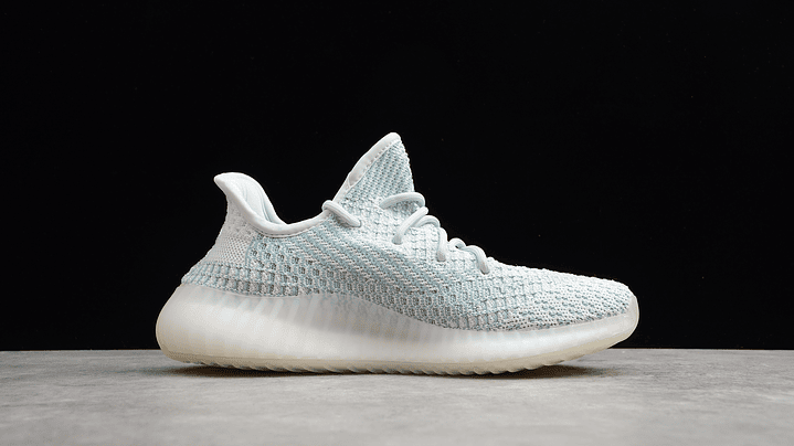 Yeezy boost 350 v2 cloud white reflective 2