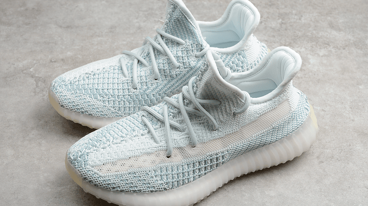 Yeezy boost 350 v2 cloud white reflective 3