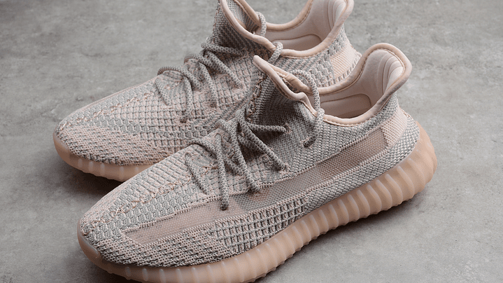 Yeezy boost 350 v2 synth reflective 5