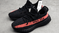 Yeezy boost 350 v2  red stripe - Miniatura 5