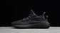 Yeezy boost 350 v2  static black - Miniatura 1
