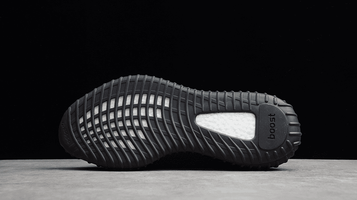 Yeezy boost 350 v2  static black 3