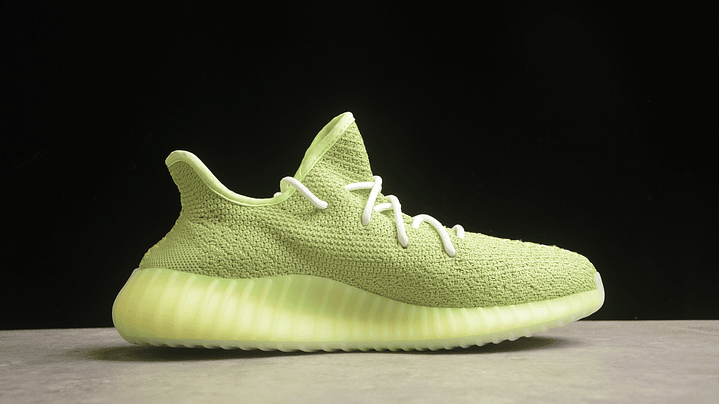 Yeezy boost 350 v2 green neon 2