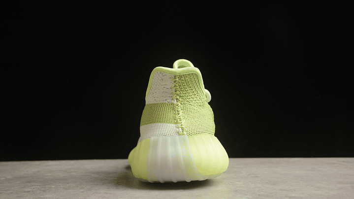 Yeezy boost 350 v2 green neon 4