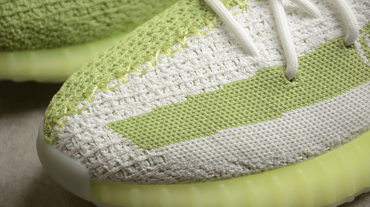Yeezy boost 350 v2 green neon 6