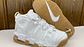 Nike more uptempo white gum - Miniatura 2