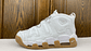 Nike more uptempo white gum - Miniatura 4