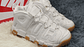 Nike more uptempo white gum - Miniatura 6