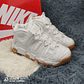 Nike more uptempo white gum - Miniatura 6