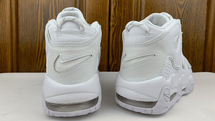 Nike more uptempo triple white 4