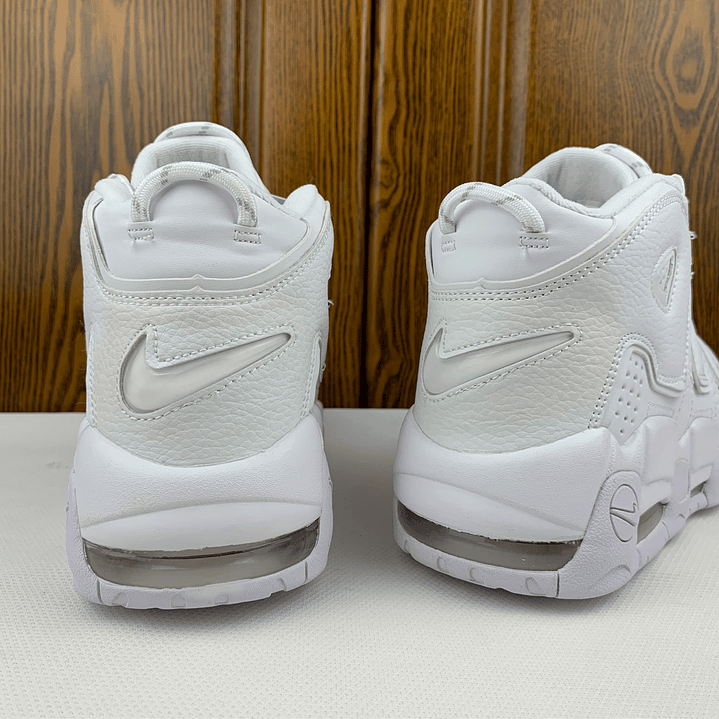 Nike more uptempo triple white 4