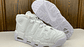Nike more uptempo triple white - Miniatura 5