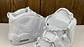 Nike more uptempo triple white - Miniatura 6