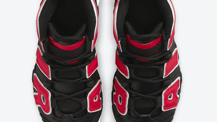 Nike more uptempo bred 3