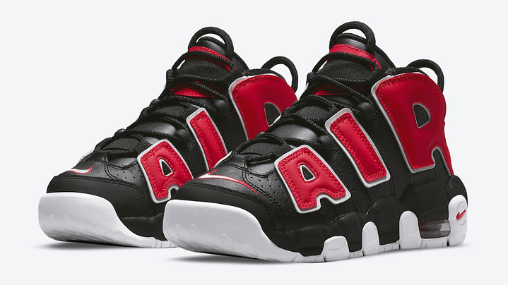 Nike more uptempo bred 4