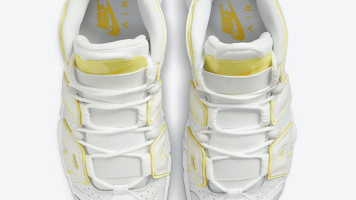Nike more uptempo tpu white yellow 3