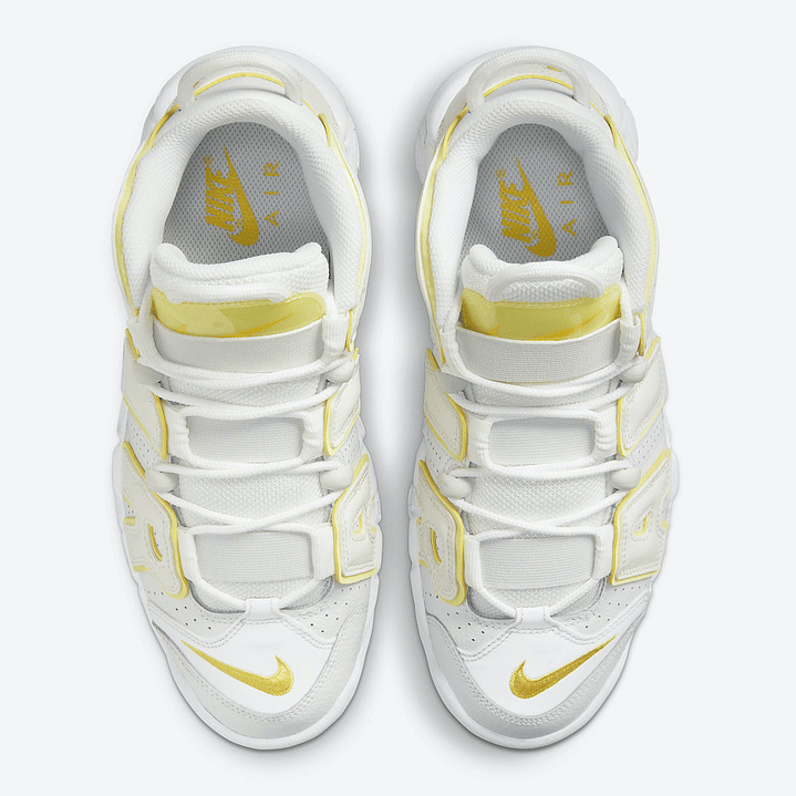 Nike more uptempo tpu white yellow 3