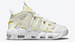 Nike more uptempo tpu white yellow - Miniatura 4
