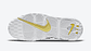 Nike more uptempo tpu white yellow - Miniatura 5