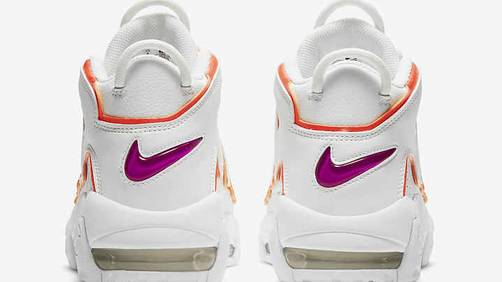 Nike more uptempo sunset 5