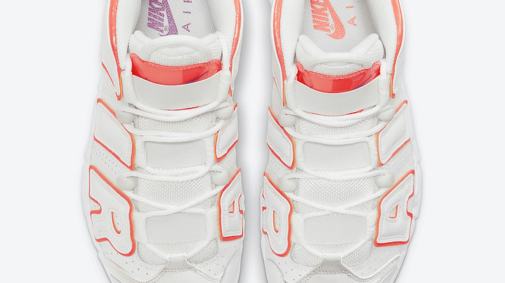 Nike more uptempo sunset 3