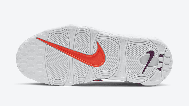 Nike more uptempo sunset 6