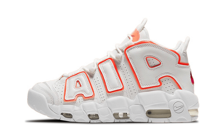 Nike more uptempo sunset 1