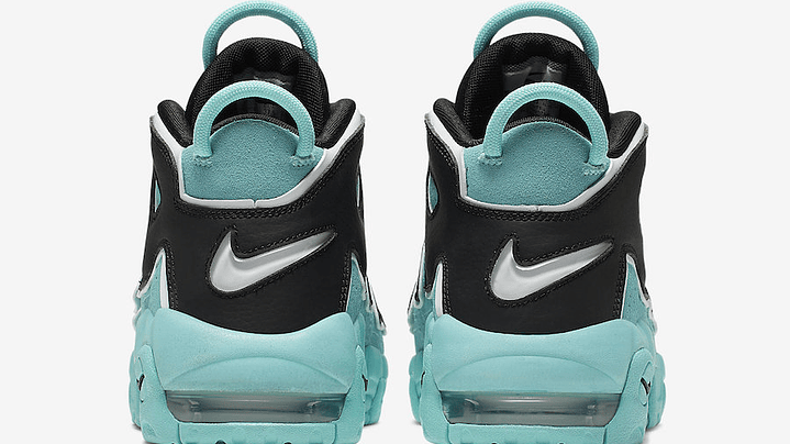 Nike more uptempo light aqua 4