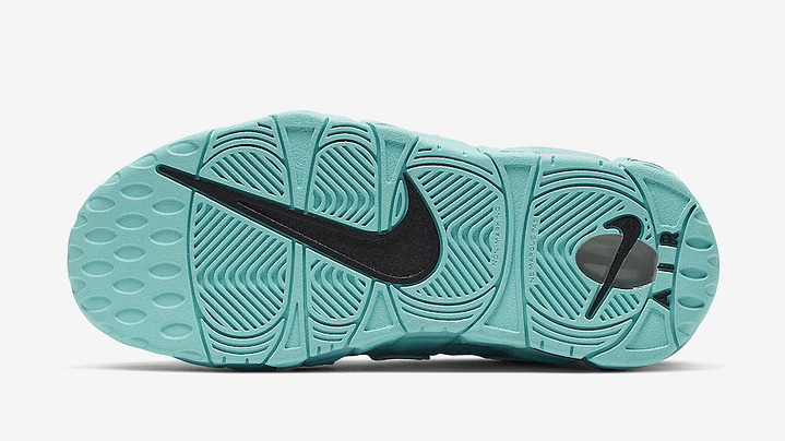 Nike more uptempo light aqua 6