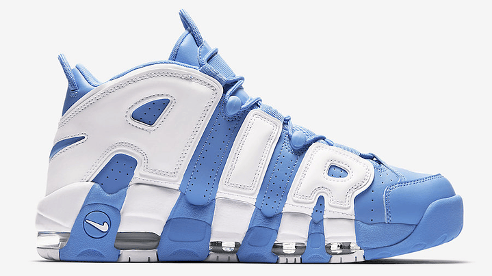 Nike more uptempo university blue 3